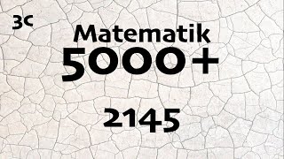 Matematik 5000 3c 2145 matte 3c [upl. by Jakie]