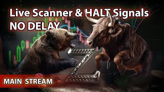 🌊Live Scanner and Day Trade Ideas NO DELAY Morning Gappers Momentum and Halt Scanner 11012024 [upl. by Fraser]