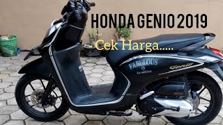 Harga Pasaran Motor Honda Genio 2019 [upl. by Ieso637]