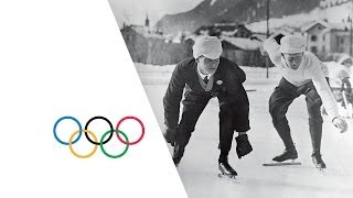 Chamonix 1924 First Ever Winter Olympics [upl. by Danforth]