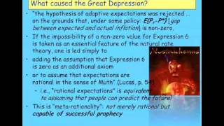 Keen Behavioural Finance 2011 Lecture 11 Global Economic Crisis [upl. by Neelhtac]