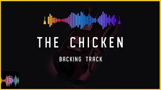 The Chicken Backing Track Bb Mixolydian Blues [upl. by Nortna]