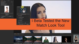 I Beta Tested the New Match Look Tool [upl. by Ahsets]