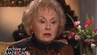 Doris Roberts on Patricia Heaton  TelevisionAcademycomInterviews [upl. by Artened]