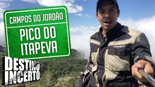 Conheça o Pico do Itapeva em Campos do Jordão [upl. by Kinchen]