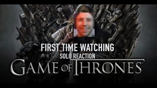 Game Of Thrones Season 1 Episode 4 First Time Watching reaction [upl. by Jacobine]