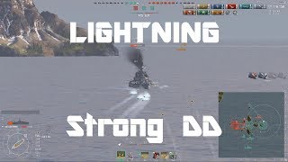 Lightning  Highly Competitive T8 DD [upl. by Eynttirb]