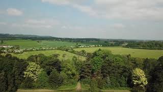 Swithland Reservoir Drone Video Leicestershire [upl. by Yenohtna]