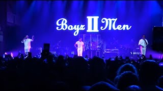 Boyz II Men  Water Runs Dry  Cologne  Palladium  April 14 2024 [upl. by Eniawtna]