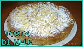 Torta di mele con bucce darancia candite  LE RICETTE DI ZIO ROBERTO [upl. by Elletnwahs]