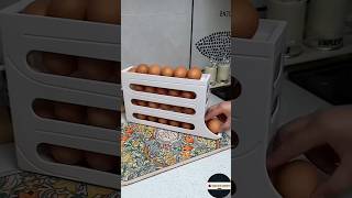 Eggs dispenser fridge organiser racks  shorts [upl. by Ruhtua]