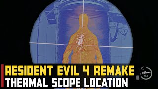 Thermal Scope Location  Resident Evil 4 Remake Two Bugs One Stone Trophy [upl. by Germayne197]