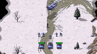 Command amp Conquer Remastered Collection  CampC Red Alert Intro amp Mission 1 [upl. by Ceporah]