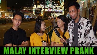 Can Singaporean Malays speak Malay Prank [upl. by Laamak]