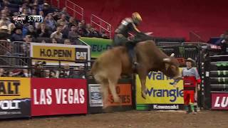 Jess Lockwood 2017 PBR World Champion Highlights [upl. by Stent]