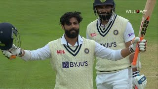 Ravindra Jadeja 104 runs vs England  5th Test England vs India [upl. by Riddle]