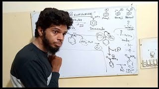 Benzamide synthesis mechanism [upl. by Secnirp561]