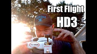 Fatshark HD3 First Impressions [upl. by Kellda]