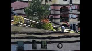 Waldspirale Darmstadt  Das Hundertwasserhaus [upl. by Torrell347]