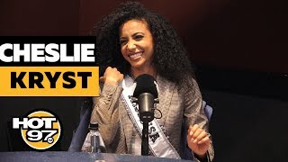 Miss USA Cheslie Kryst On Criminal Justice Reform Pageant Questions  Miss Universe [upl. by Galina706]