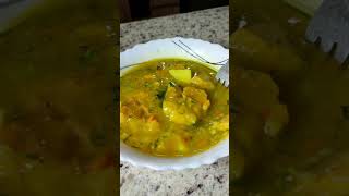 Como Hacer una Sopa de Patacones Sopa de patacones en un minuto Sopas Colombianas [upl. by Brookhouse]