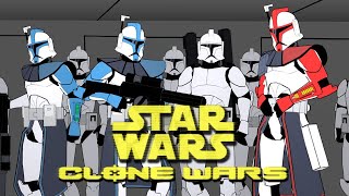 Star Wars  2003 Clone Wars  Garrys Mod RP Trailer [upl. by Delbert]