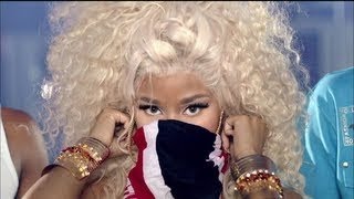 Nicki Minaj  Pound The Alarm Official Video [upl. by Blalock]