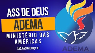 ADEMA SJ está ao vivo  Quintafeira Culto Da Vitória 14112024 [upl. by Amanda]