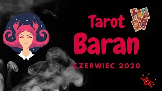 Tarot Baran Czerwiec [upl. by Bottali]