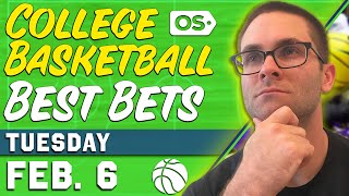 College Basketball Picks Today 2624  Best NCAAB Bets amp Predictions [upl. by Agneta792]