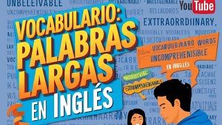 Ingles avanzado  las palabras mas difíciles de pronunciar [upl. by Eneleahcim346]