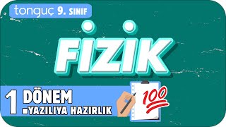 9Sınıf Fizik 1Dönem 1Yazılıya Hazırlık 📑 2025 [upl. by Kast]