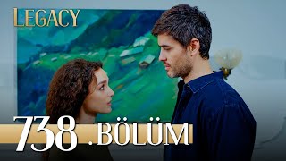 Emanet 738 Bölüm  Legacy Episode 738 [upl. by Ellebana619]