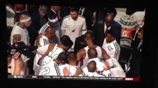 Miami Heat Intro NBA Finals 2013  Miami Heat VS San Antonio Spurs [upl. by Allerus]