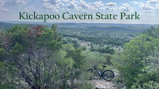 Mountain Biking at Kickapoo Cavern State Park  Bracketville TX [upl. by Imer]