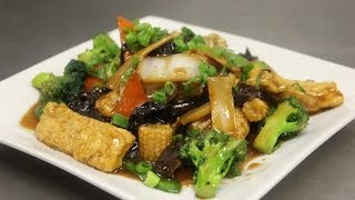 How to Make Buddhas Delight Mixed Vegetables Delight [upl. by Llorrac]