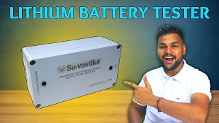 Wireless Lithium Battery🔥Cell TesterMake in India [upl. by Shirlene137]