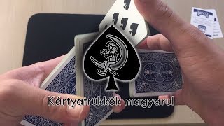 Kártyatrükkök magyarázattal Dynamo shuffle Sybil cut [upl. by Thirzi164]