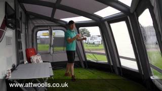 Vango Kalari Awning Review [upl. by Yenatirb]