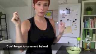 How to Make Kale Crisps  Clean Eating Recipes [upl. by Nattirb]