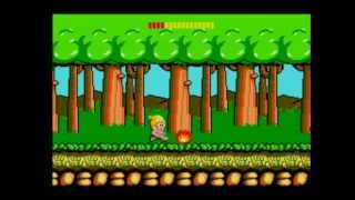 Lets Play Wonder Boy SMS Part 1 [upl. by Eirrab]