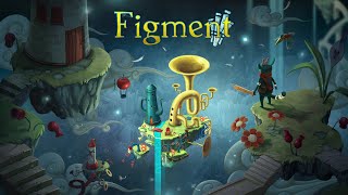 【Figment 虛構世界】16 山頂｜打敗遺失惡夢｜皮層連結器｜完結 [upl. by Donna446]