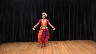 Vinayak Smarane  Indian Classical Dance Odissi Aethena Mukherjee [upl. by Prinz]