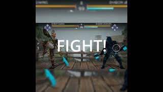 Junes Servant Fight 🔥 shadowfight3 gaming trending shorts shadowfightgameplay duel [upl. by Lecrad999]