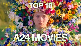 Top 10 A24 Movies  A CineFix Movie List [upl. by Arihay]