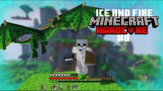 Ice and Fire Dragons in Minecraft Hardcore IAF 0 [upl. by Sundstrom]