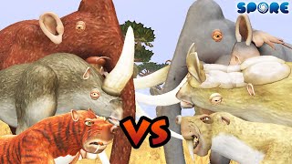 Cenozoic Era Battle S3  SPORE [upl. by Oren]