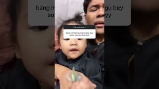 Khawla Nyanyi Lagu Bey Sobar Bey Dengan Syamel 😂😂 [upl. by Ogdan]