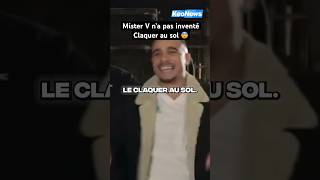 MISTER V N’A PAS INVENTÉ « CLAQUER AU SOL » 😨 comme Squeezie… shorts drama misterv tiktok [upl. by Tteraj]