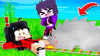 SAAHZINHA ESTÁ APAIXONADA NO MINECRAFT 💖 [upl. by Ailama]